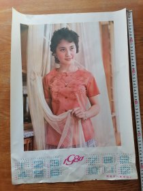 1980年年历画（4开）