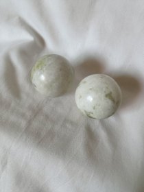 纯天然岫保健球天然手转球健身康复手握球玉石长寿保健球把玩转球