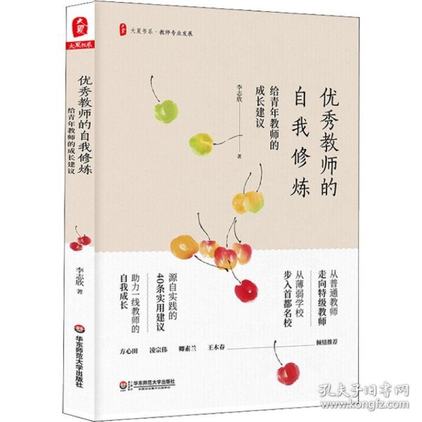 优秀教师的自我修炼：给青年教师的成长建议 大夏书系