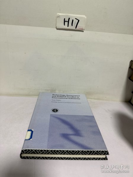 Technology，Governance and Political Conflict in lnternational lndustries