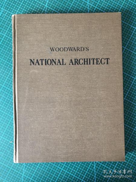 woodward national architect