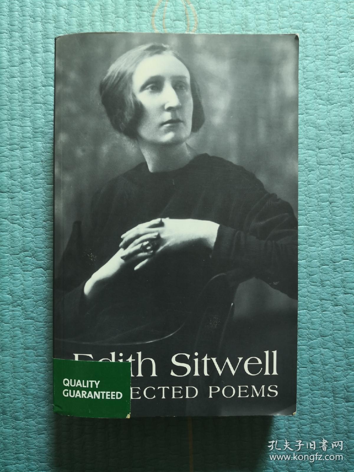 珍稀现货| 外文原版 | Edith Sitwell:Collected Poems | 诗歌| 英语文学