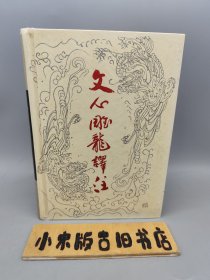 文心雕龙译注 中国古典名著普及丛书 （精装32开）