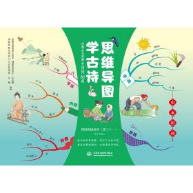 思维导图学古诗山水田园