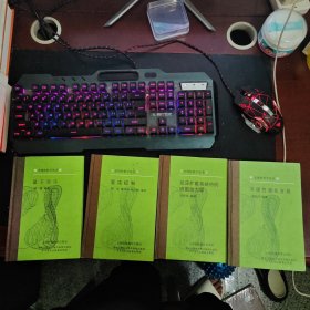 非线性科学丛书：反应扩散系统中的斑图动力学 非线性演化方程 量子混沌 四本合售