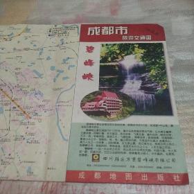 成都市旅游交通图