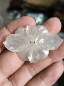薄如蝉叶和田玉饰品，工一流