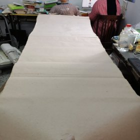 48 生宣手工桑皮纸 丝网艺术纸 加厚 214*78厘米 重3500克