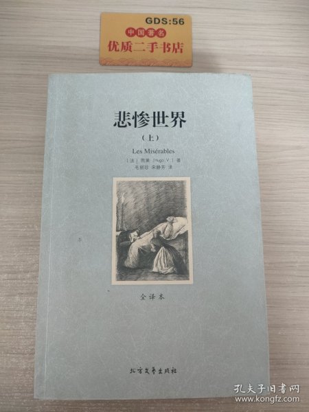 世界文学名著:悲惨世界(全译本)(套装共2册)