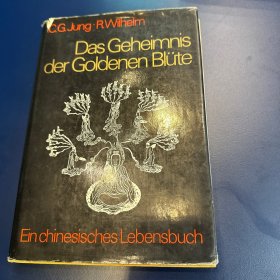 魏礼贤（卫礼贤）德译/荣格作序/插图版《太乙金华宗旨》《Das Geheimnis der goldenen Blüte - Ein chinesisches Lebensbuch. Übersetzt und erläutert von Richard Wilhelm mit einem europäischen Kommentar von C.G. Jung