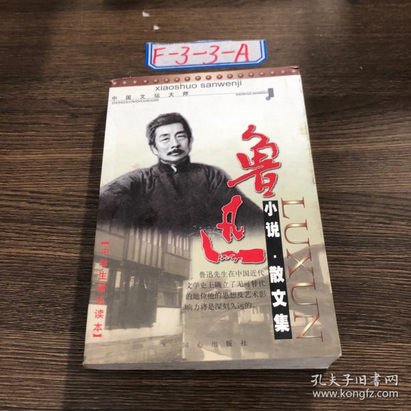 鲁迅作品选：小说·散文集 论文·杂文集