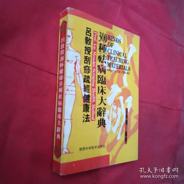 吕教授刮痧疏经健康法——300种祛病临床大辞典