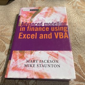 精装现货Advanced modelling in finance using Excel and VBA