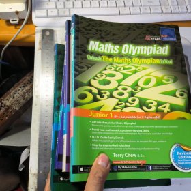 5册合售SAP Maths Olympiad 奥林匹克数学，新加坡奥数，小学1-6年级5册