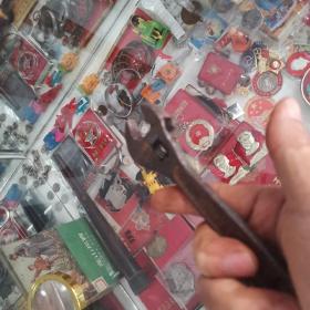 劳动牌繁体字老扳手，6寸小巧