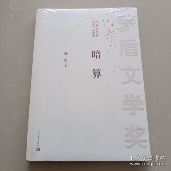 茅盾文学奖获奖作品全集：暗算