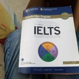 The Official Cambridge Guide to Ielts Student's有水渍