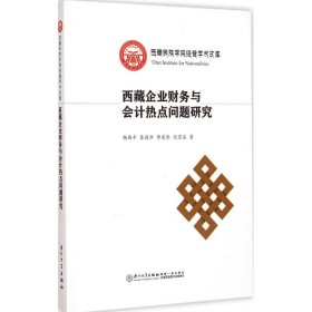 西藏民族学院经管学术文库：西藏企业财务与会计热点问题研究