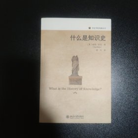 什么是知识史 历史学的实践丛书