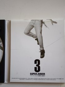 韩国组合SUPER JUNIOR专辑SORRY，SORRY（韩国原版CD）全体成员签名版