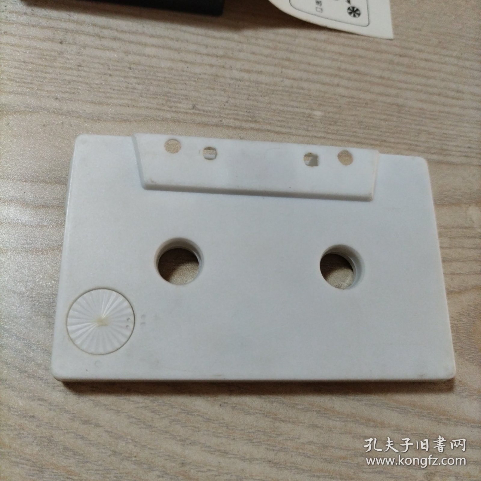 磁带白羽牌DHC型电子盒式磁头消磁器