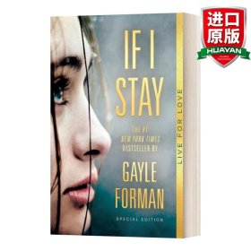 英文原版 If I Stay (Special Edition) 如果我留下 特别版 英文版 进口英语原版书籍