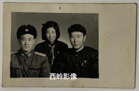 【军人老照片】约1950年代人民解放军老照片一张