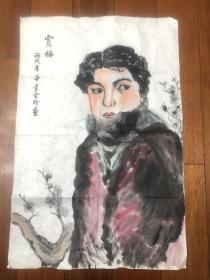 金陵名家！李金玲国画！ 69*45.5