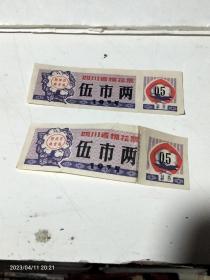 四川省棉花票（1975年）