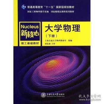 大学物理（下册）/普通高等教育“十一五”国家级规划教材·新核心理工基础教材