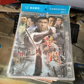 DVD 叶问 一代武术大师的一生