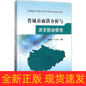 晉城市雨洪分析與洪災(zāi)防治研究