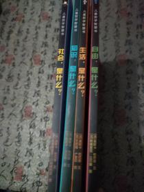 儿童哲学智慧书：知识，是什么？社会是什么？生活是什么？自由是什么？
4本