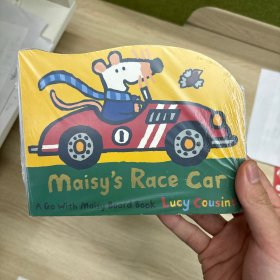 Maisy's Race Car A Go with Maisy Board Book