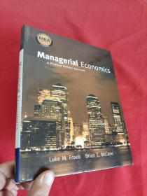 Managerial Economics     （ 16开，硬精装） 【详见图】