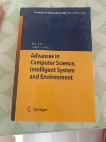 英文原版 Advances in Computer Science, Intelligent Systems and Environment: Vol.1