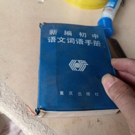 90年代初怀旧：新编初中语词手册