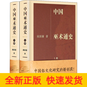中国巫术通史(全2册)