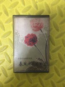 春风吹来竹叶青 朱逢博独唱歌曲集 老磁带
