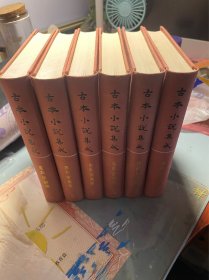 忠烈侠义传（全六册）古本小说集成 布面精装