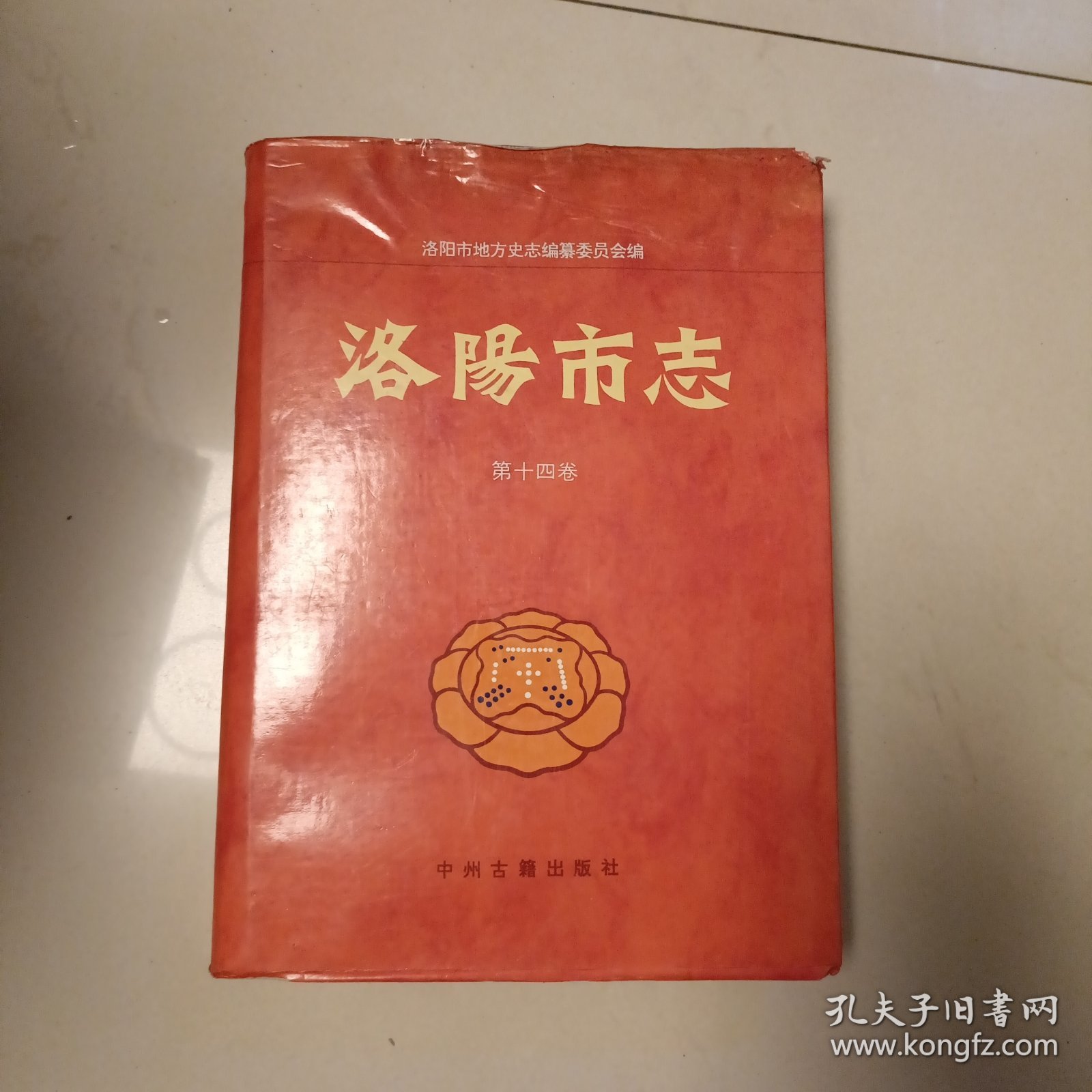 洛阳市志文物志