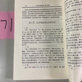 汉字认知研究——汉语言文字学新论丛书
