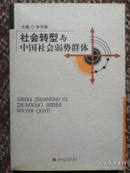 社会转型与中国社会弱势群体〔本书主编李学林亲笔题签赠陆秋野本〕