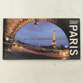 360º Paris by Nick Wood 附光盘