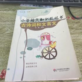 小学语文知识提炼书：古诗词和文言文