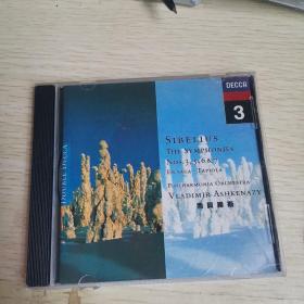 【唱片】西贝柳斯 3  CD1