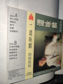 80-90年代磁带封面纸--谭咏麟