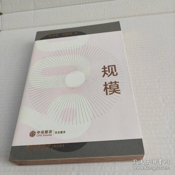 规模：复杂世界的简单法则