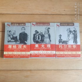 世界短篇小说精华（3本）（精华本）
