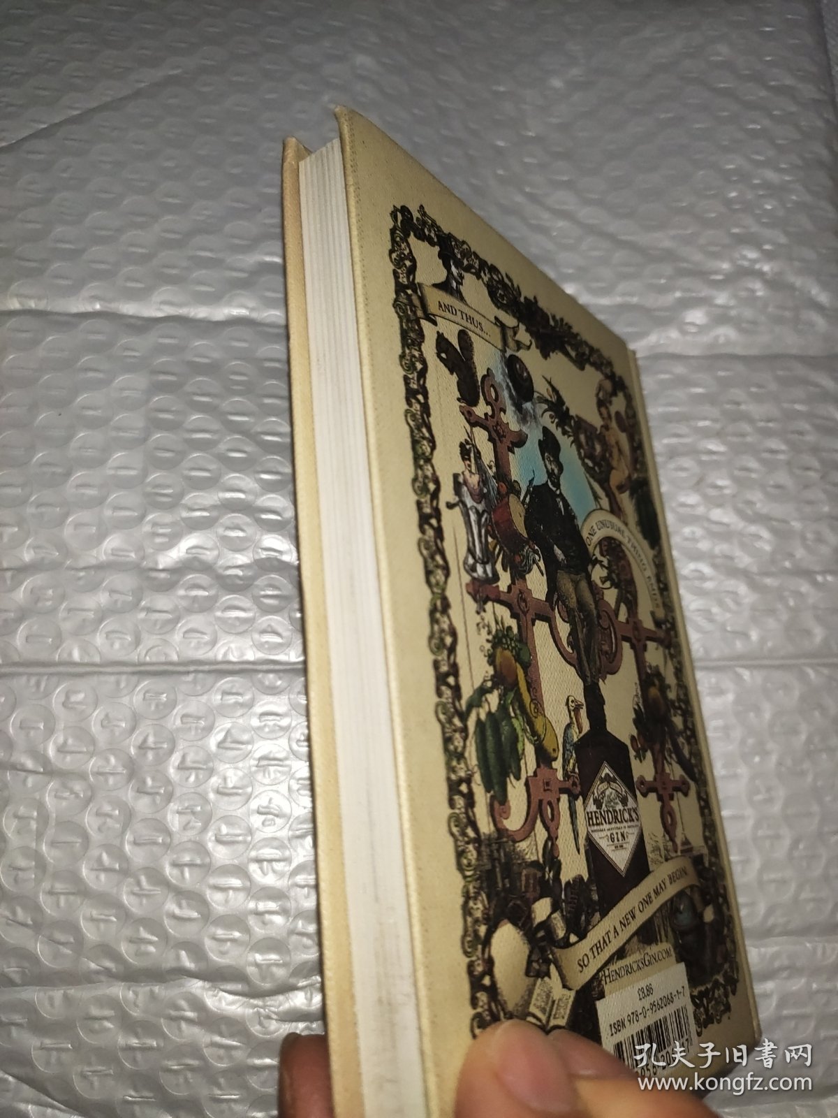 FIELD GUIDE TO HENDRICK'S GIN (VOL II),插图精美，全铜版纸